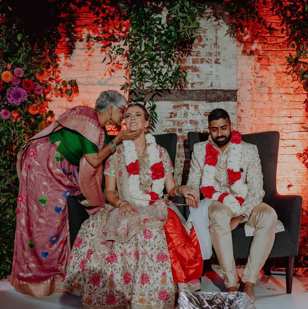 1072px x 1074px - The Wedding Files: Anna and Anoop Desai