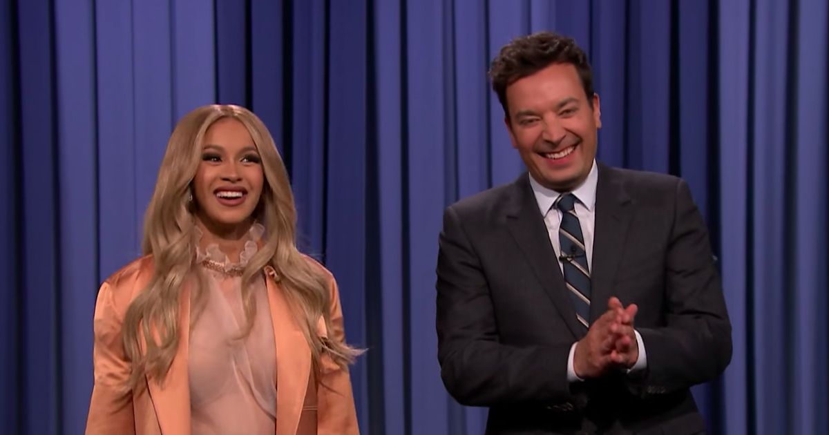 Cardi B And Jimmy Fallon Tag-Team The Tonight Show Monologue