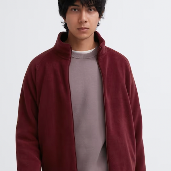Uniqlo Fleece Full-Zip Jacket