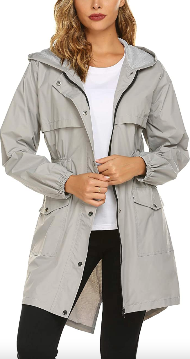 YUNY Mens Cotton Leisure Thickening Hoodie Zipper Trench Coat Jacket 5 L