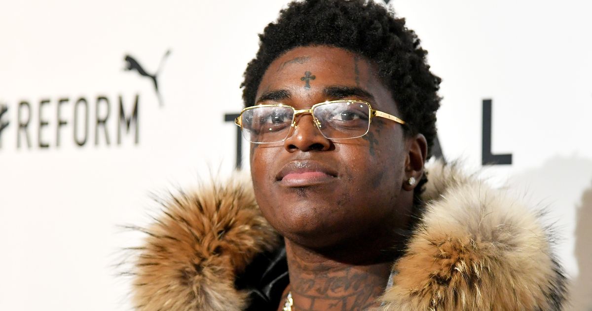 Kodak Black claims women love him because he's 'handsome,' not for