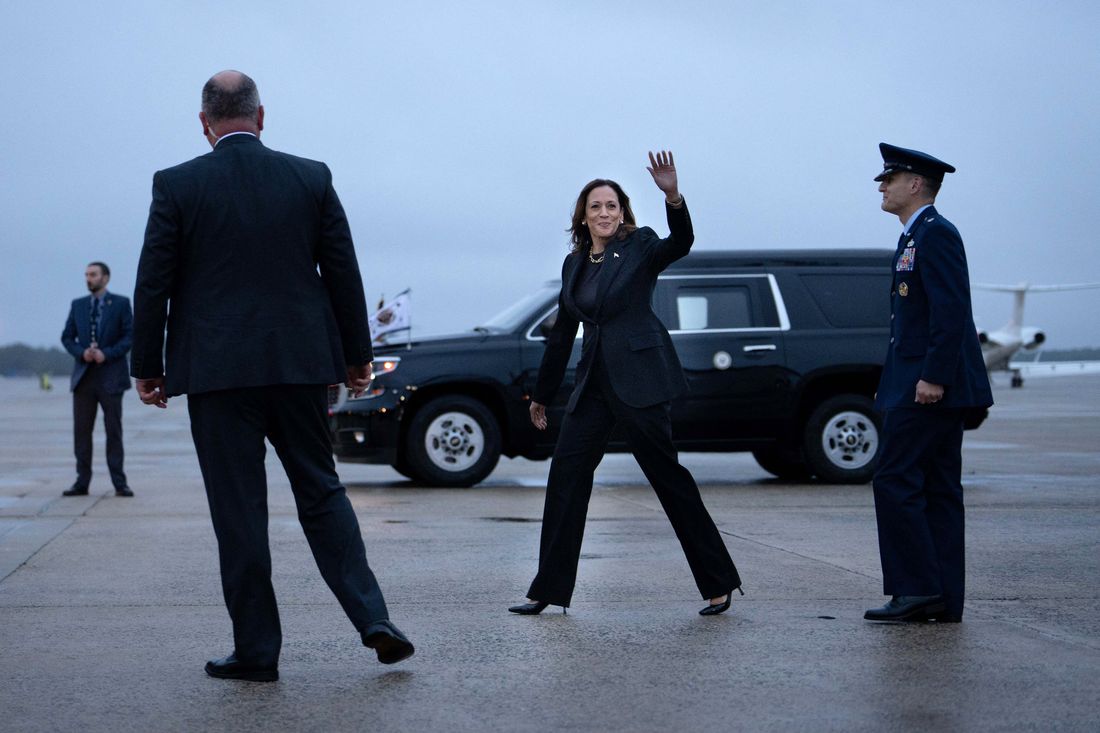 Kamala Harris Has Finally Embraced Being a Cop