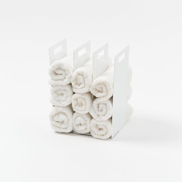 Yamazaki Tower Interlocking Towel Organizer