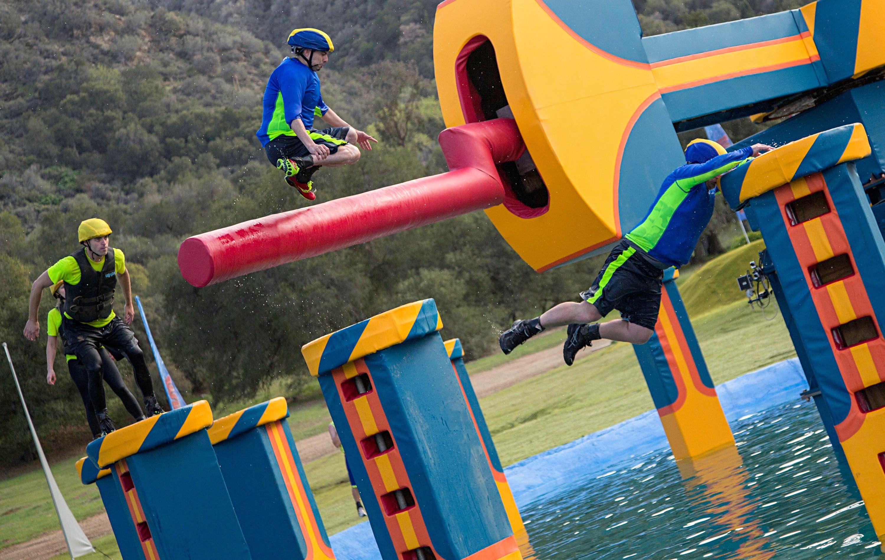 What Is 'Wipeout' On Netflix, And Has Anyone Died On The Show?