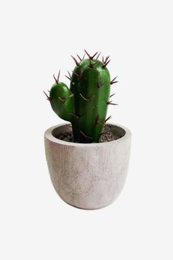 Artificial Mini Prickly Pear Cactus