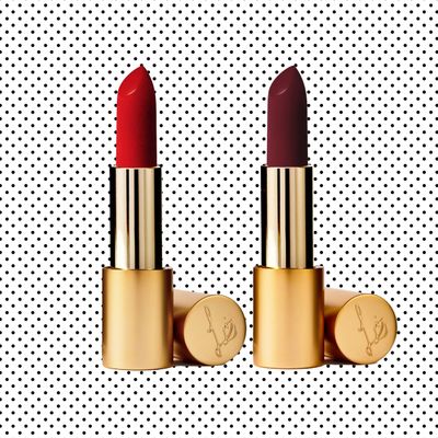 Lisa Eldridge Velvet Jazz & Velvet Morning Plush True Velvet Lipstick  Colour Review & Swatches
