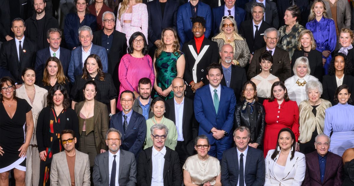 Oscars Nominees Luncheon Class Photo 2024 - Vimarsana News