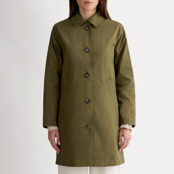 Everlane The Mac Coat