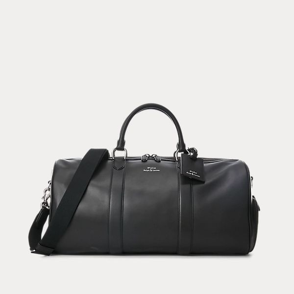 Ralph Lauren Smooth Leather Duffel