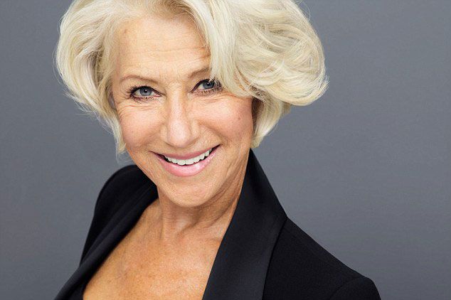 Glorious Helen Mirren Is the New Face of L’Oréal Paris