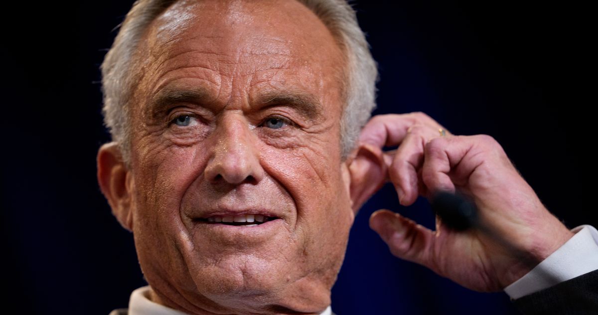 RFK Jr. Spent Mother’s Day Submerged in Poopy Water