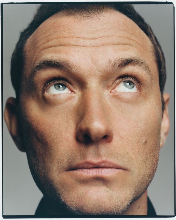 Jude Law on HBO's The New Pope