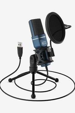 USB Gaming Microphone with Tripod Stand