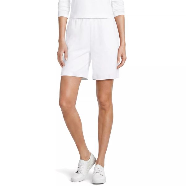Lands’ End Sport Knit High Rise Shorts