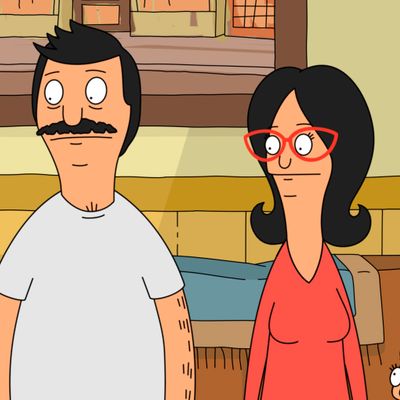 BOB'S BURGERS: The Belcher family cheer Bob on, in his efforts to get in shape in the all-new “Sliding Bob's” season six premiere episode of BOB'S BURGERS airing Sunday, Nov. 2 (7:30-8:00 PM ET/PT) on FOX. BOB'S BURGERS ™ and © 2014 TCFFC ALL RIGHTS RESERVED.