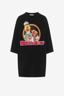 Moschino Sesame Street Jersey Dress