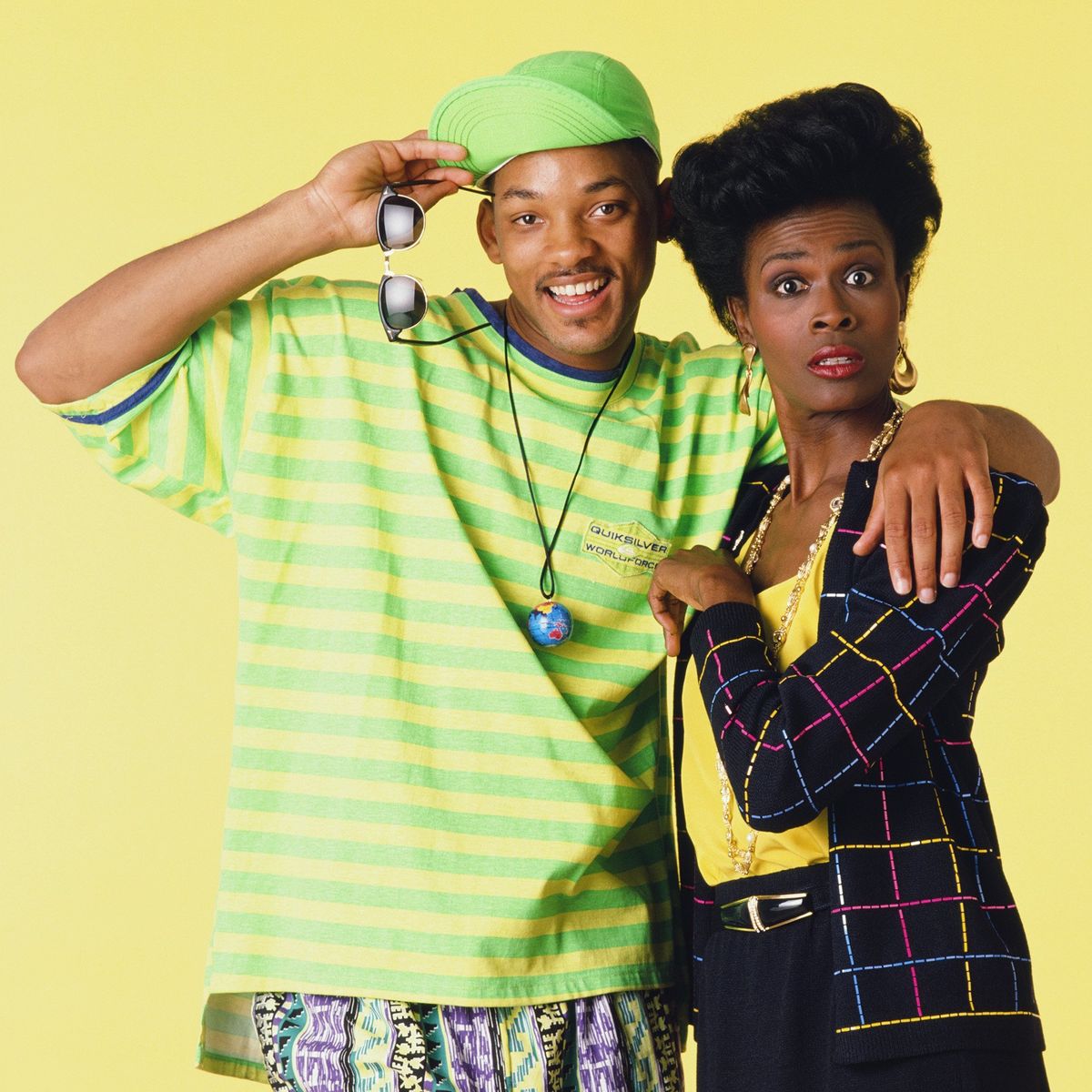 Will Smith Janet Hubert Original Aunt Viv Fresh Prince Hbo