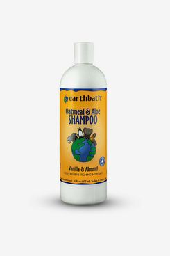 Earthbath Oatmeal & Aloe Dog & Cat Shampoo (16 oz)