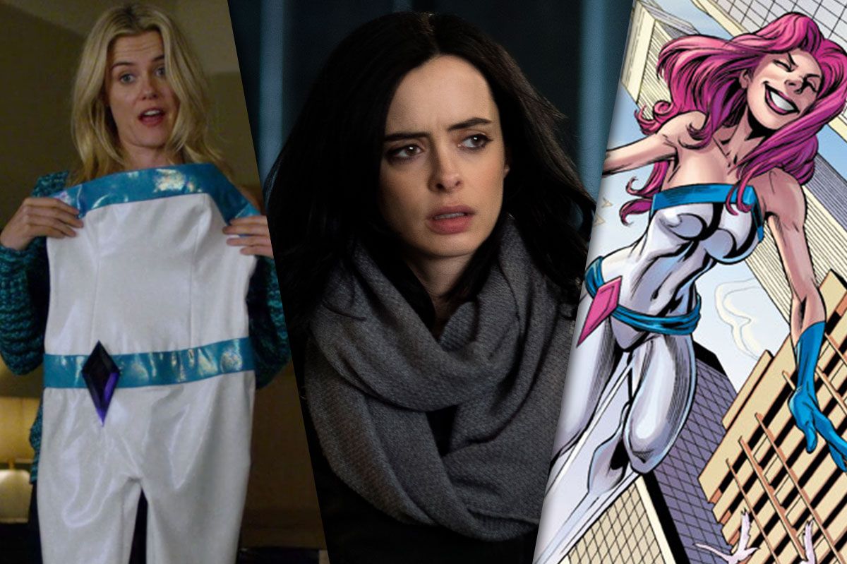 Who The Jessica Jones Characters Are In The Comics And How They Connect To The Marvel Universe