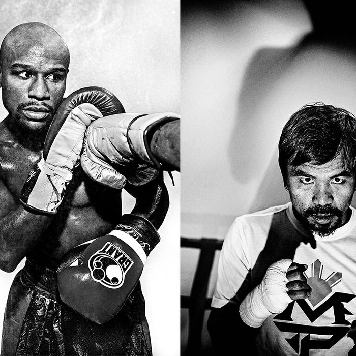 Manny Pacquiao Is Fighting A Lot More Than Floyd Mayweather Slideshow Vulture