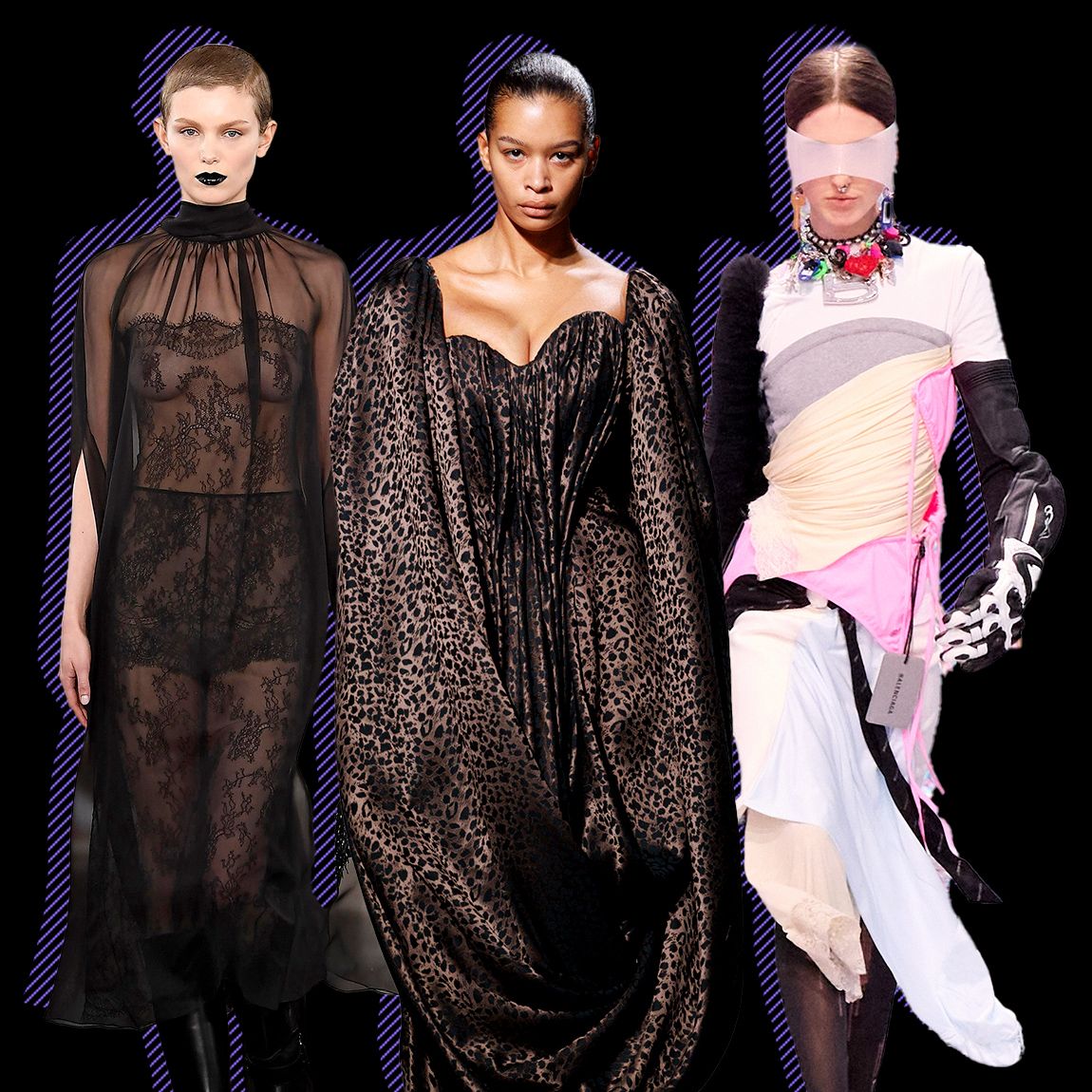 Paris Fashion Week Review: McQueen; Valentino; Balenciaga