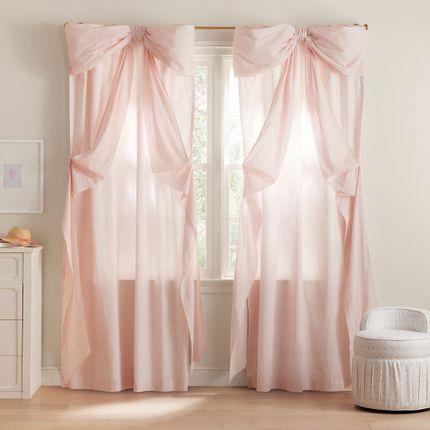 LoveShackFancy Oversized Bow Curtain