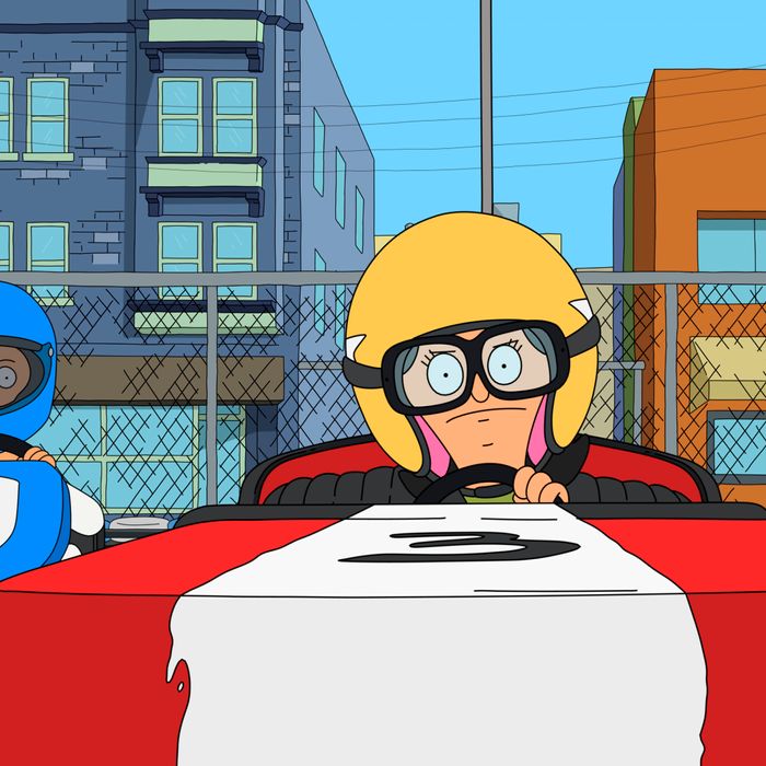 BOB'S BURGERS: Tina, Gene and Louise are ready to put the pedal to the metal when they join a go-kart league in the all-new 
