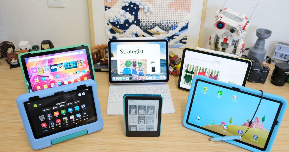 The Best Tablets for Kids
