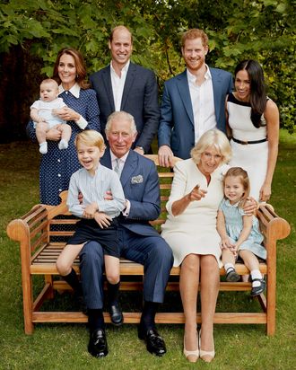 Prince Charles and his royal family.