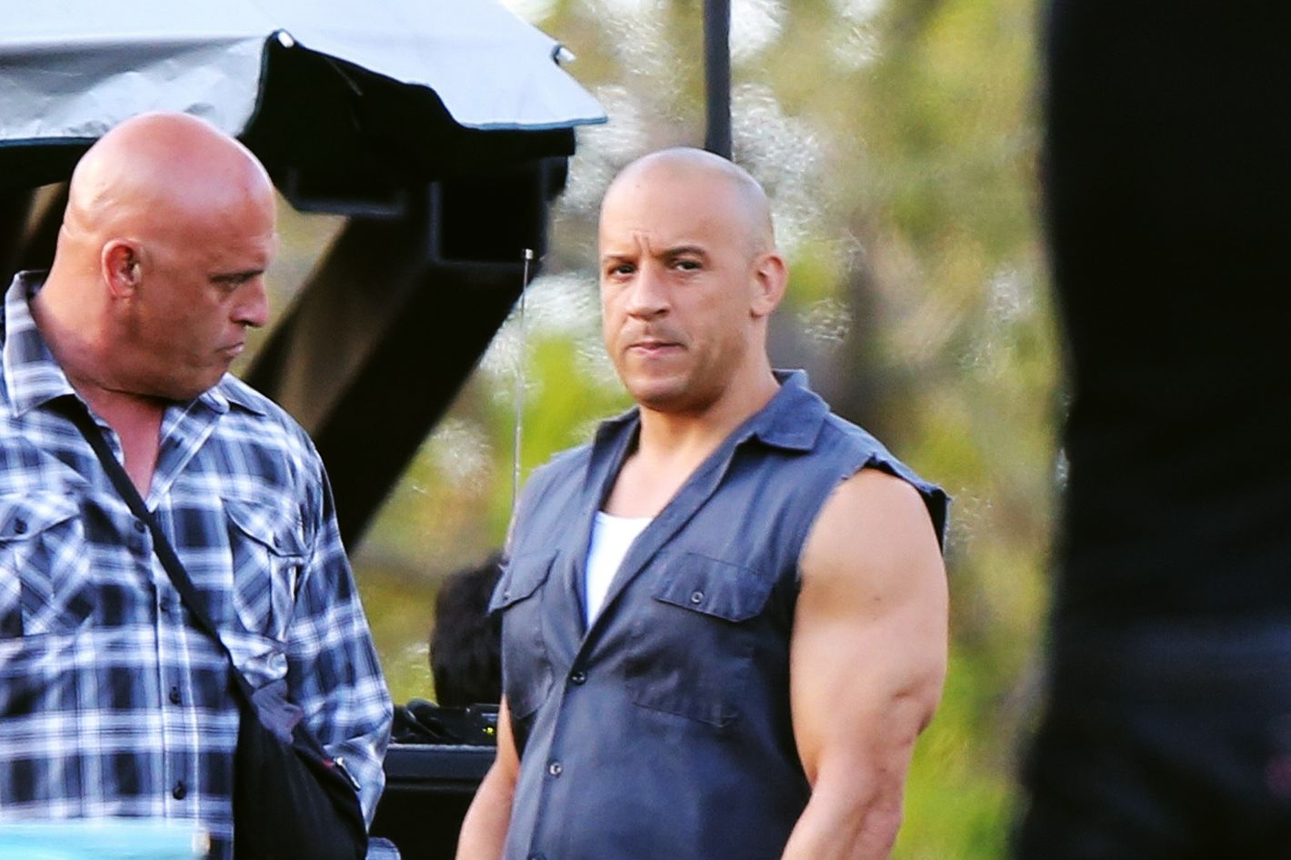 Vin Diesel Is Super Stressed-Out
