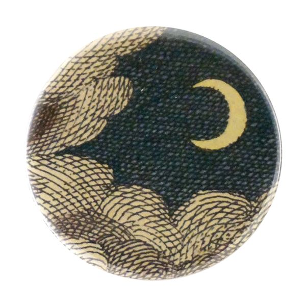 John Derian Clouds & Crescent Moon