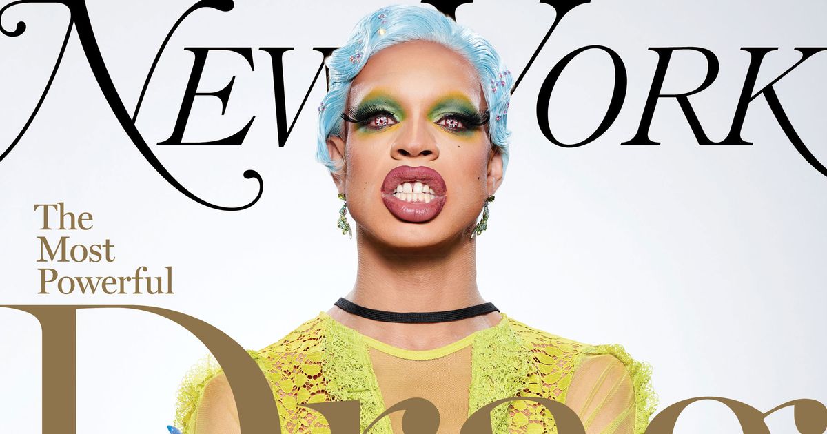 On The Cover The Most Powerful Drag Queens in America New York