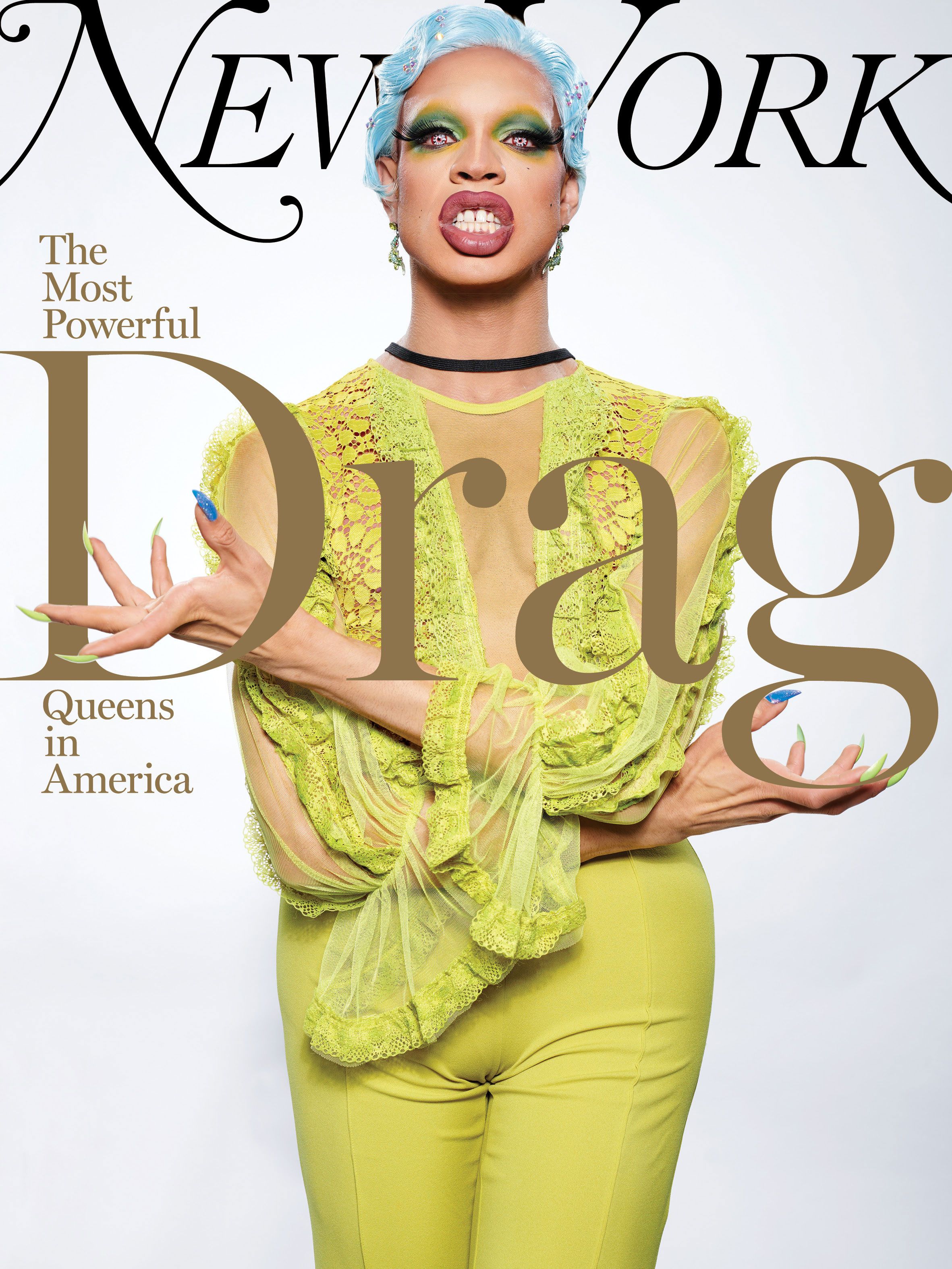 Skrivemaskine vinkel forælder On The Cover: The Most Powerful Drag Queens in America -- New York Media  Press Room