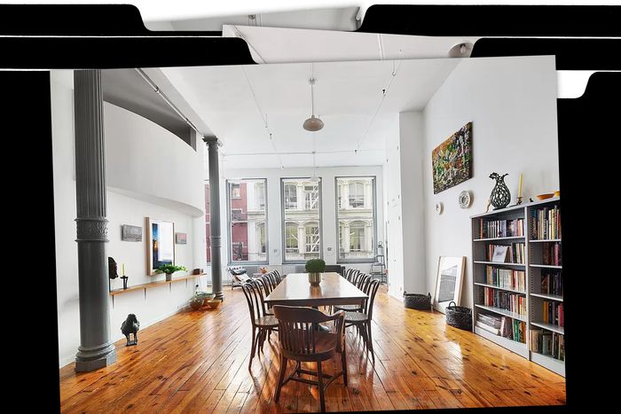 MASSIVE FULL FLOOR ARTIST LOFT - Townhome Rentals in New York NY