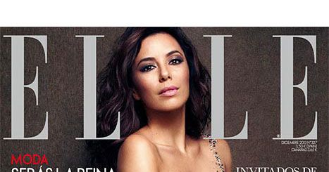 Eva Longoria Naked But for Strategic Crystals