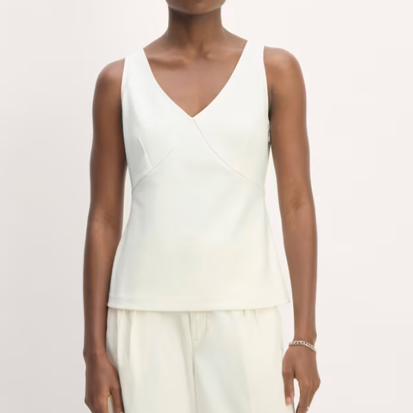 Everlane The Dream V-Neck Top