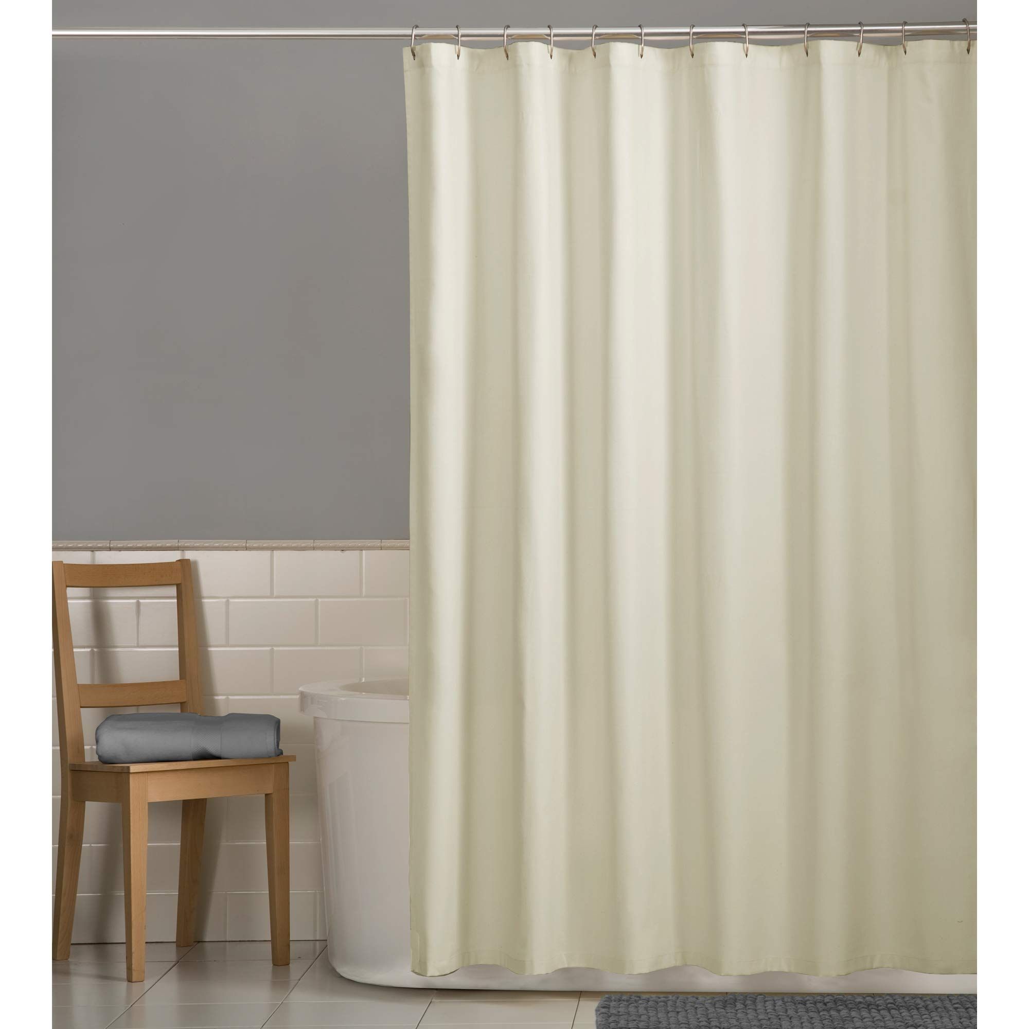 19 Best Shower Curtains 2021 The, Best Non Plastic Shower Curtain Liner