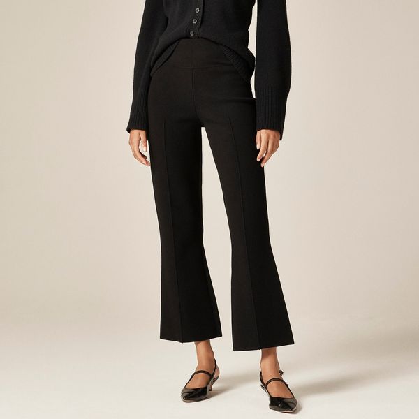 J.Crew New Delaney Kickout Sweater Pant