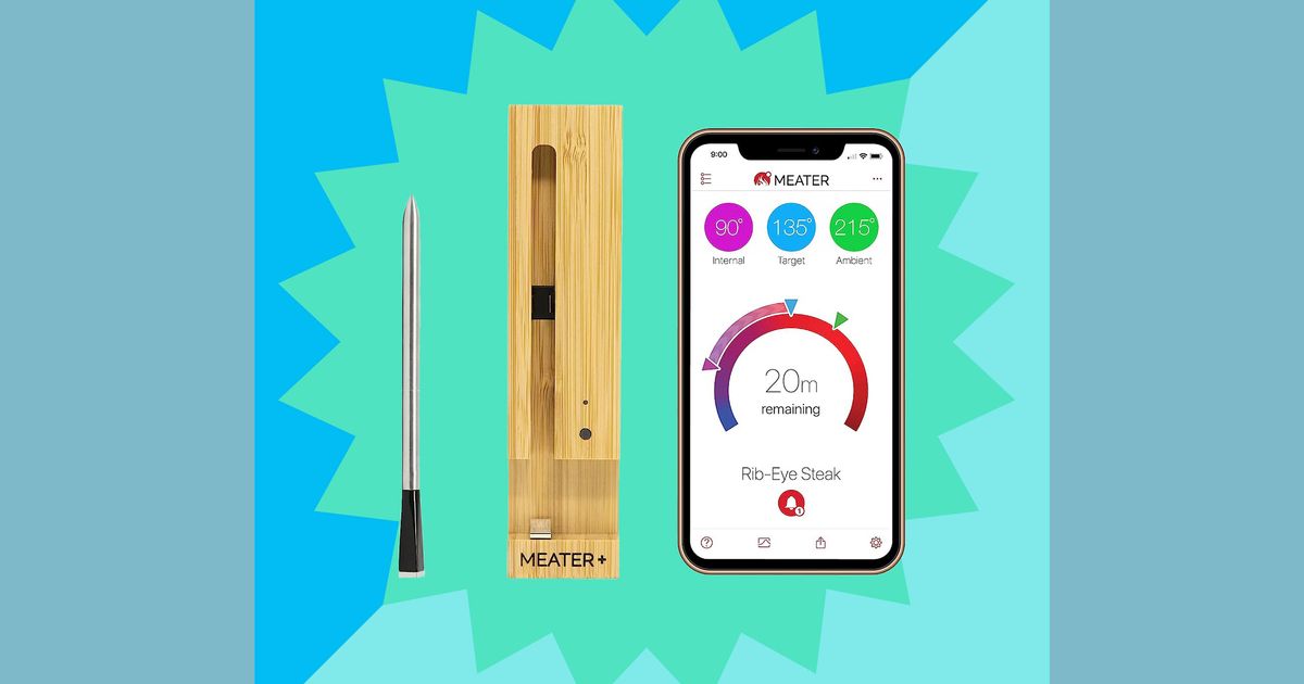 Meater Plus Smart Thermometer Sale 2023 The Strategist
