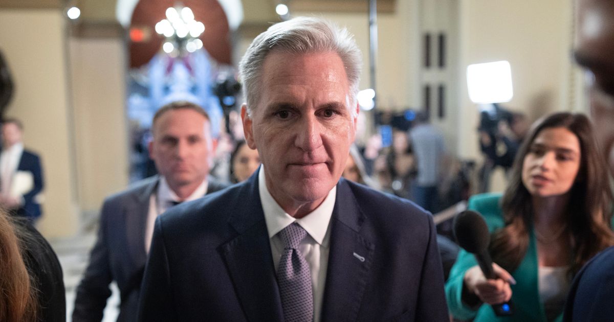 Kevin McCarthy Traded Shutdown Crisis For a Leadership One - Vimarsana News