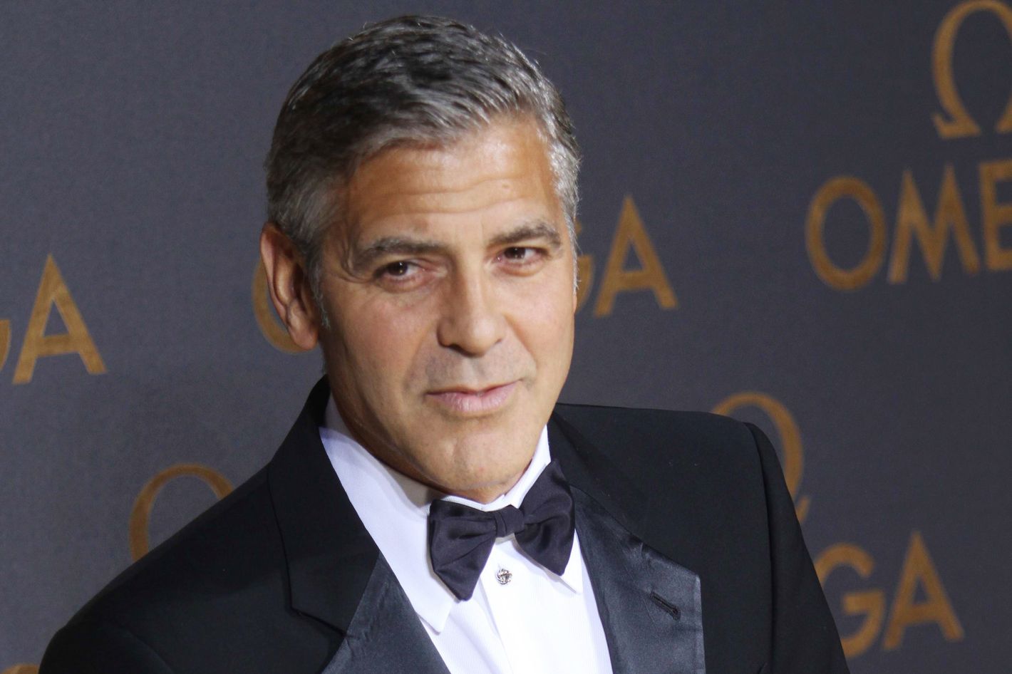 George Clooney is Stuck Up In The Hair: Photo 1912961 | George Clooney  Photos | Just Jared: Entertainment News