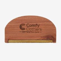 Comfy Clothiers Cedar Wood Cashmere & Fine Wool Comb