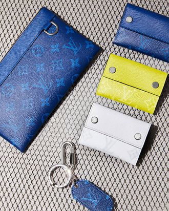 Louis Vuitton Brazza Wallet Neon Yellow