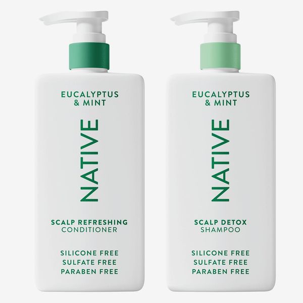 Native Scalp Detox Shampoo-and-Conditioner Set