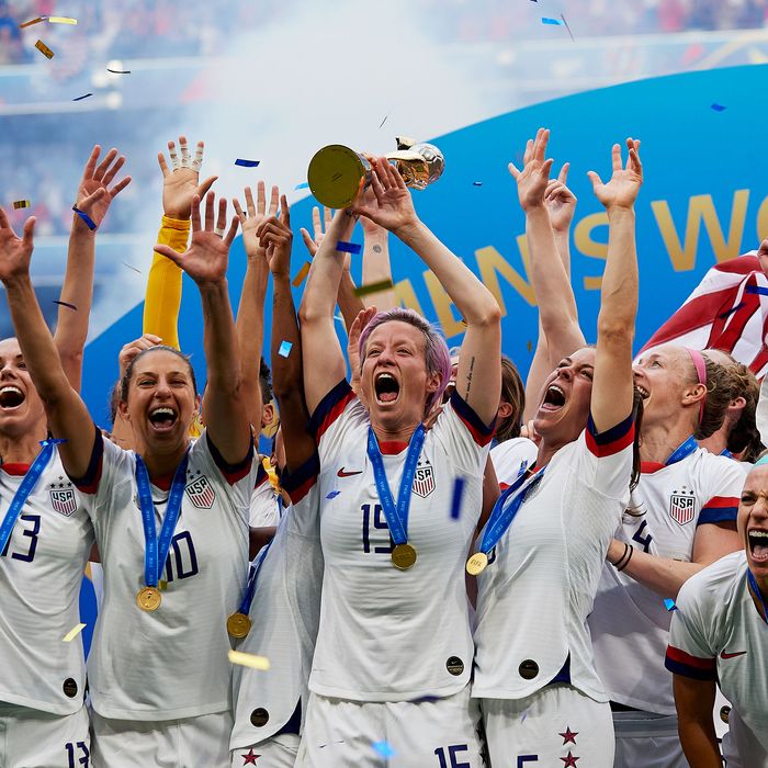 2019 FIFA World Cup: US women's team wins its fourth title - Vox