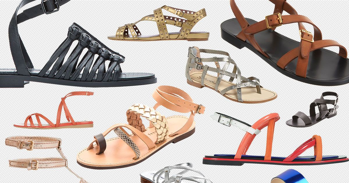 This Seasons Top Picks: Gladiator Sandals - Have Need Want