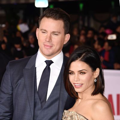 Channing Tatum and Jenna Dewan Tatum