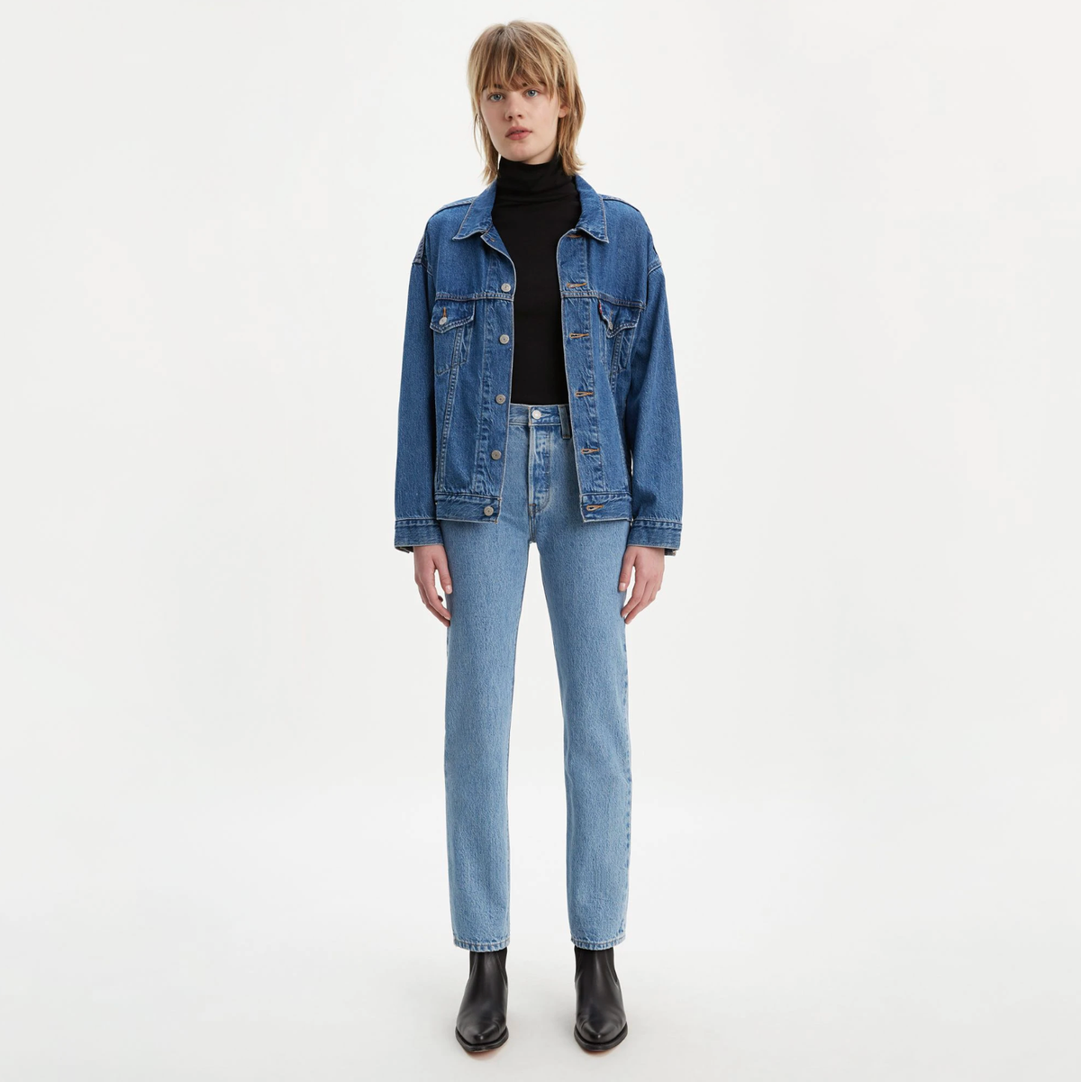 best fitting levis for women