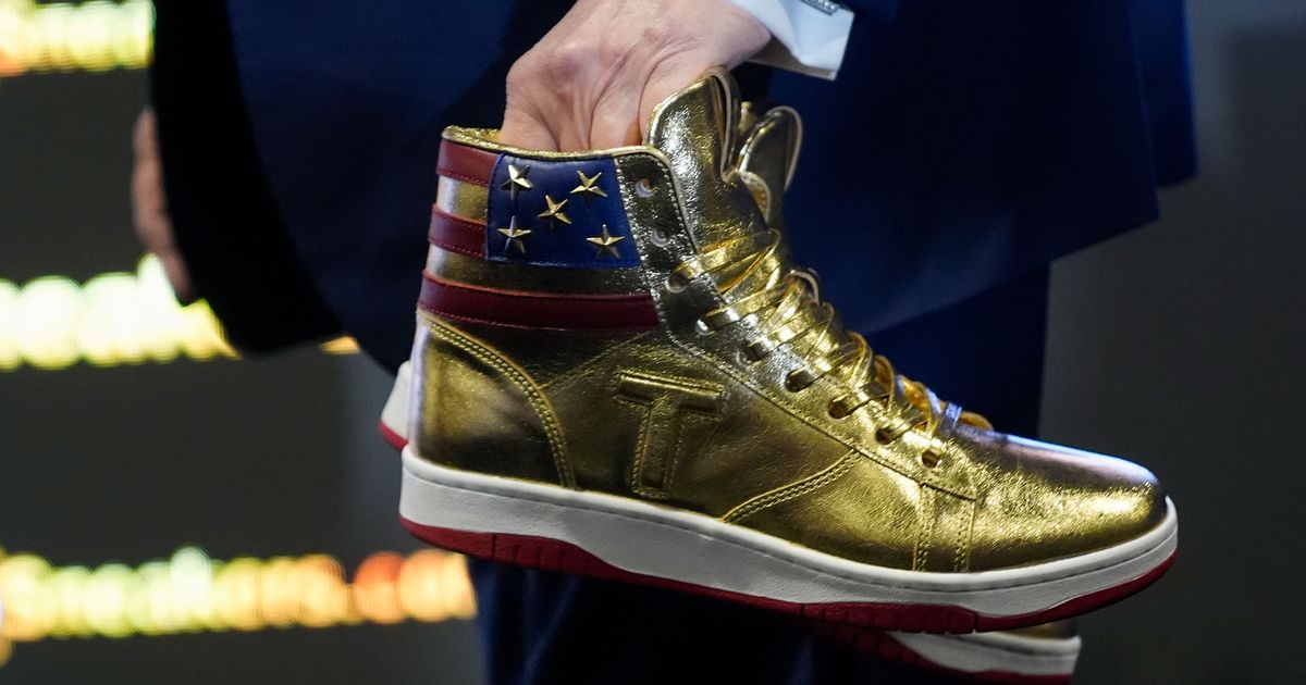 Absolutely Everything We Know About the Trump Sneakers