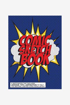 Comic Sketch Coloring Book